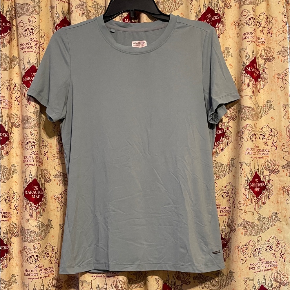 TWO SHIRT BUNDLE Mondetta  Light Blue/pink Short Sleeve Tee